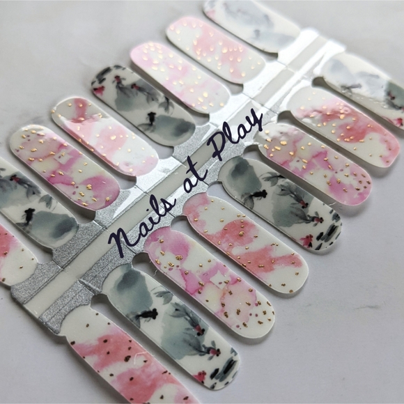 5 For $15 Nail Wraps- Stop Being Koi - Picture 2 of 5